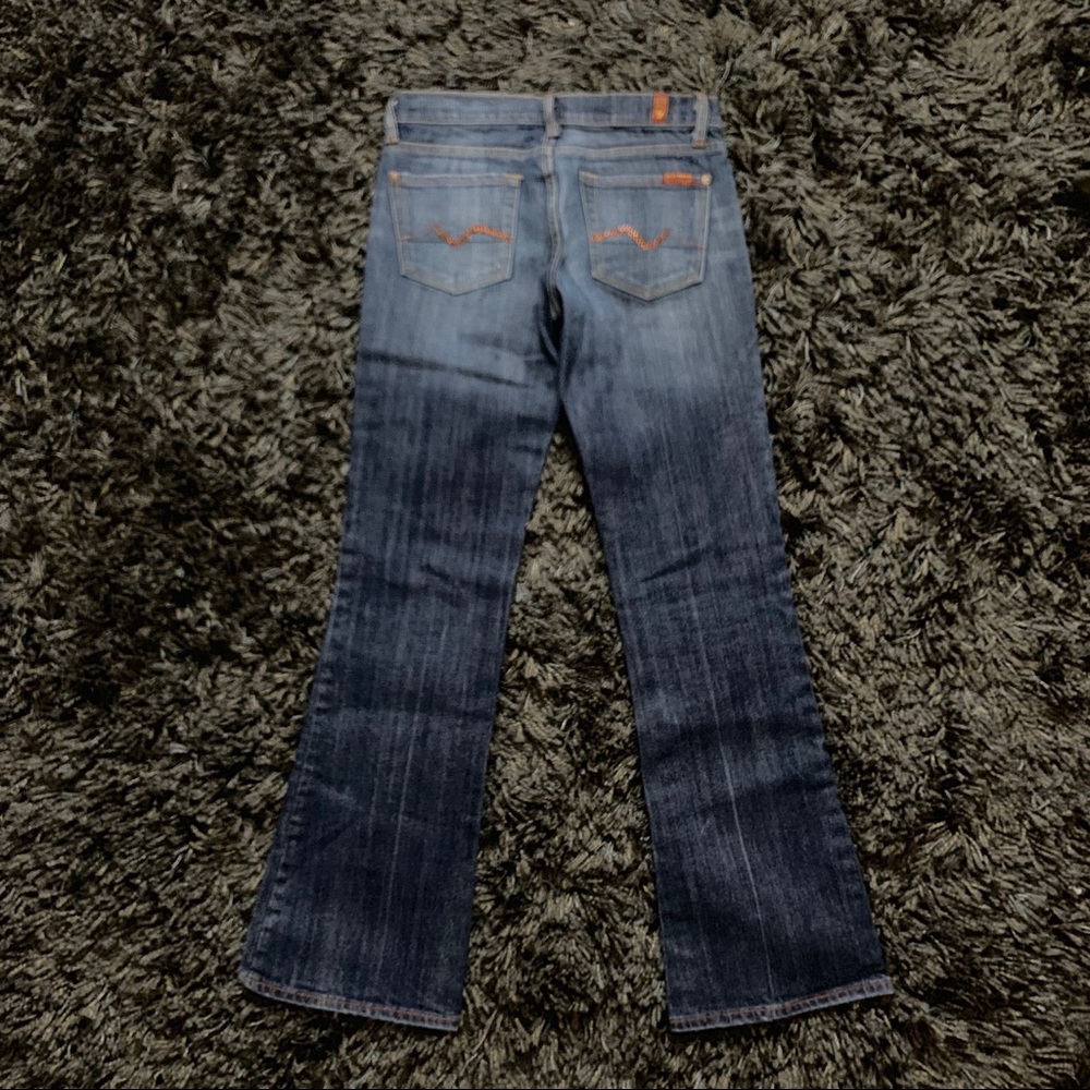 7 for all mankind bootcut denim jeans ⚡️ 26 - Picture 2 of 8